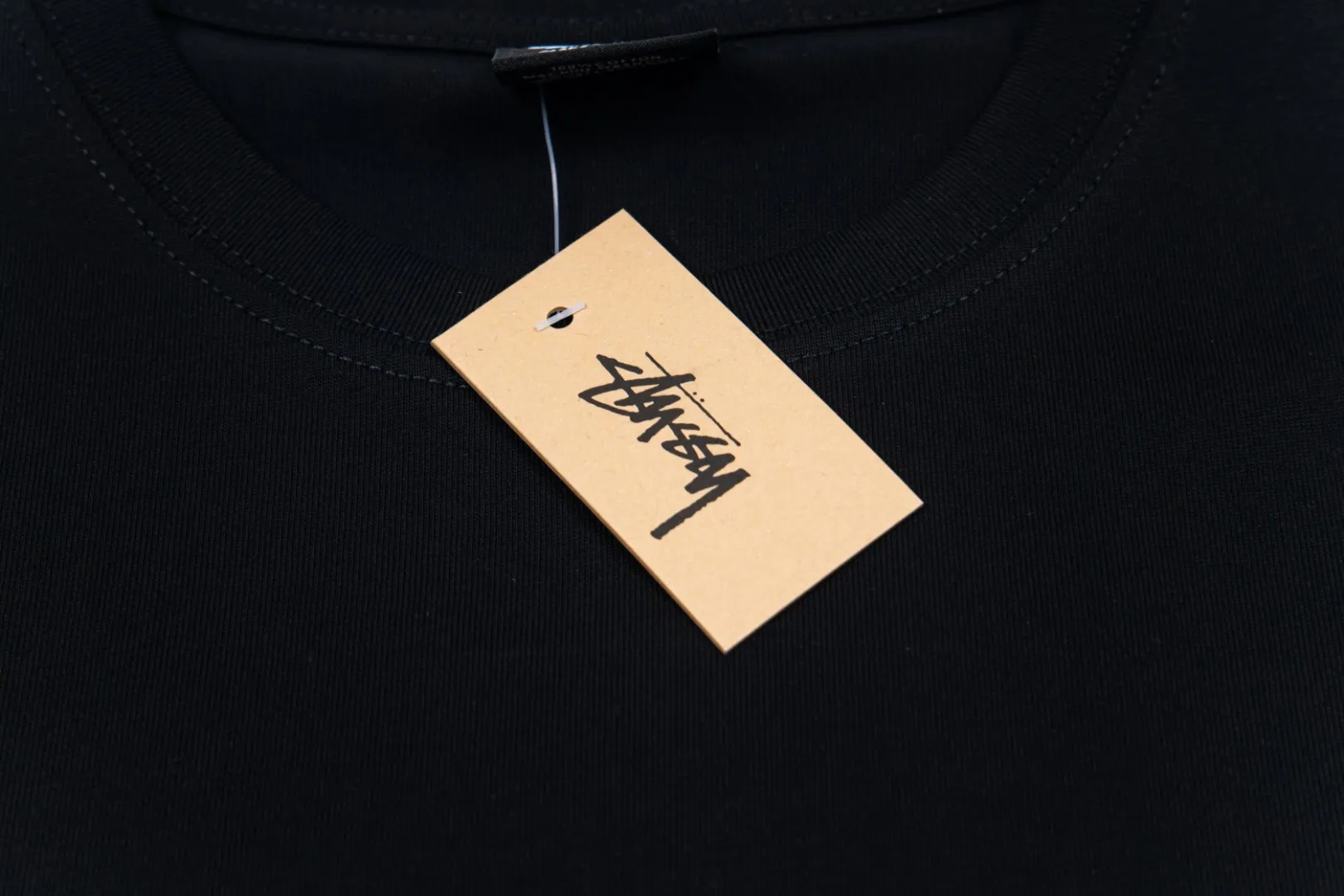 🔥 018# P55 （In Stock ） Stussy T Same Style ：Black White Size：S M L XL ： 260 ：